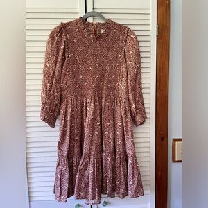 Down prancing Fawn dress size small